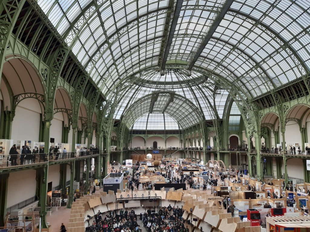 Éphémère exposition boisée du siècle au Grand Palais ?