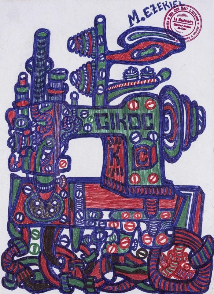 L'avenir d'Ezekiel Messou (pose question)