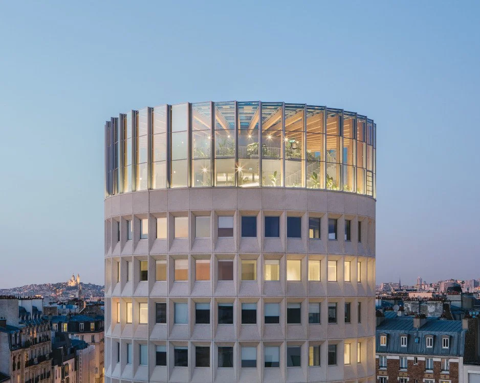 Une tour et Maud Caubet, les femmes architectes avec elle, de faire front ?