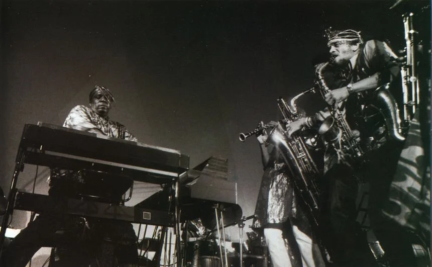 Sublime ressortie de l'Arkestra à la Fondation Maeght en 1970