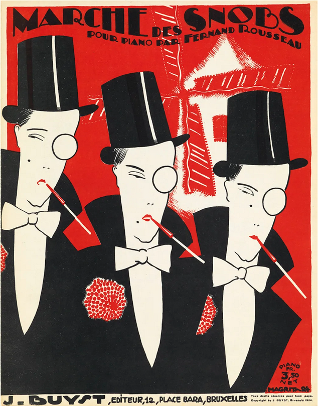 Le Magritte affichiste des années 20