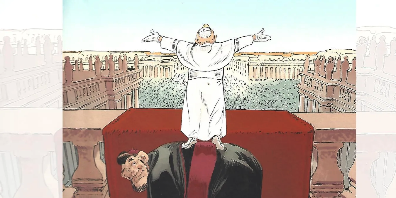 EncycloBubble : De la biographie du pape François aux Voyages de Jhen, en passant par Le Petit Pape Pie 3,14
