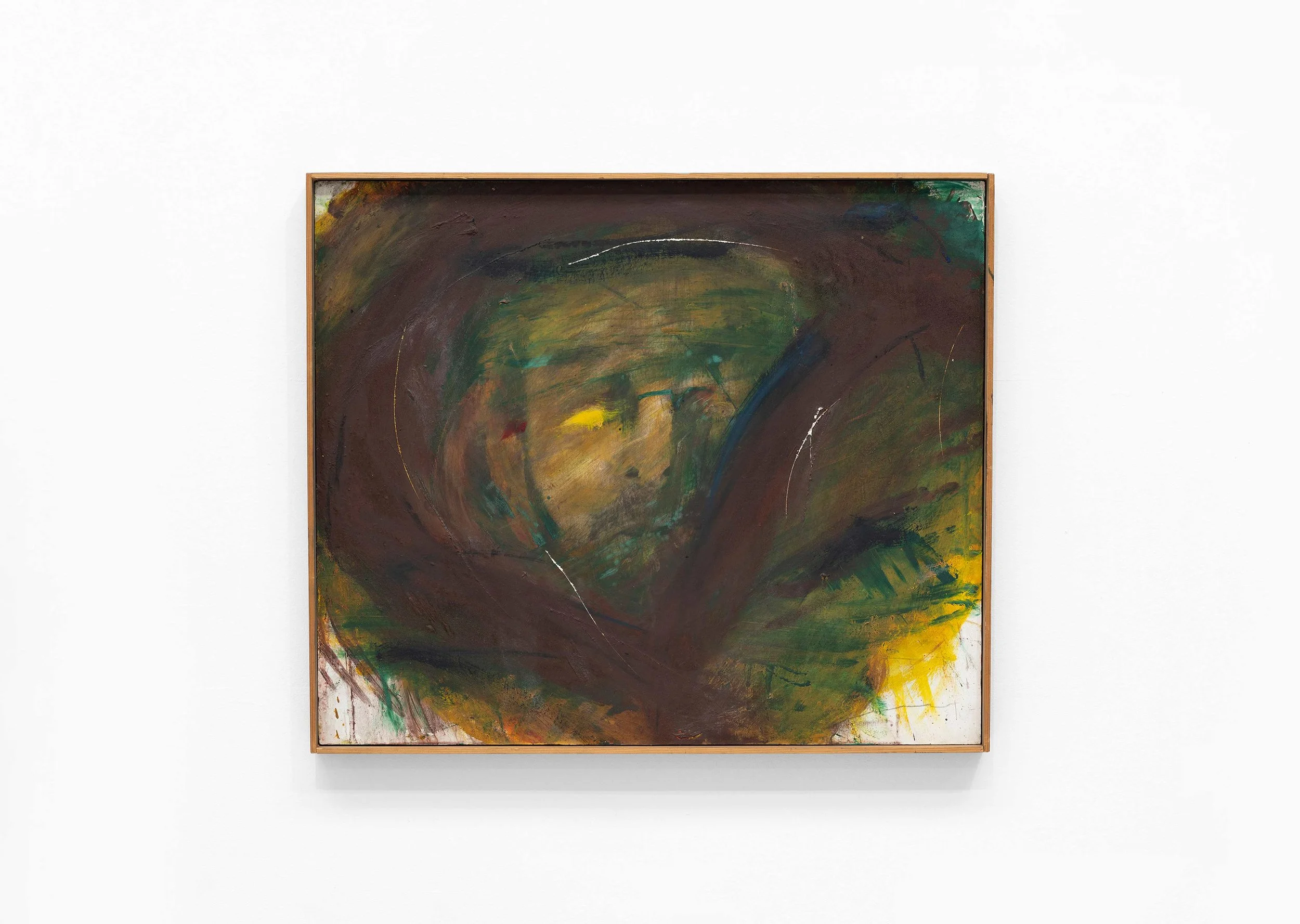 La peinture-matière d'Arnulf Rainer 