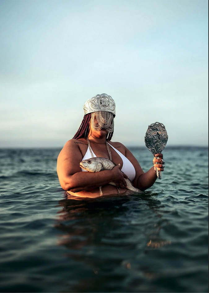 M'Kumba et les orishas brésiliennes de Gui Christ