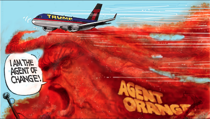 Mieux comprendre rat-taïaut et l'agent orange avec "L’Enfance du monde " / "La science-fiction capitaliste"