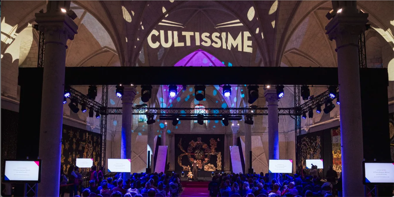 « On n’associe plus assez la lecture à l’idée de plaisir » Interview de la fondatrice du festival Cultissime