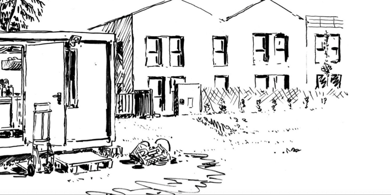 Portraits nomades, un travail de mémoire sur le vif 