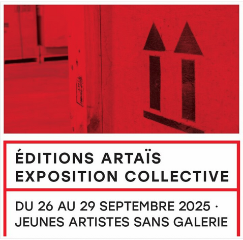 Éditions Artaïs 2025 pour montrer des artistes sans galerie
