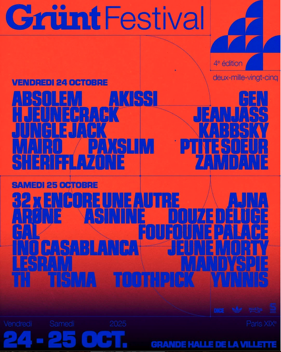 Grünt me up baby avec deux jours de hip hop furieux, mais pas que, à la Grande Halle