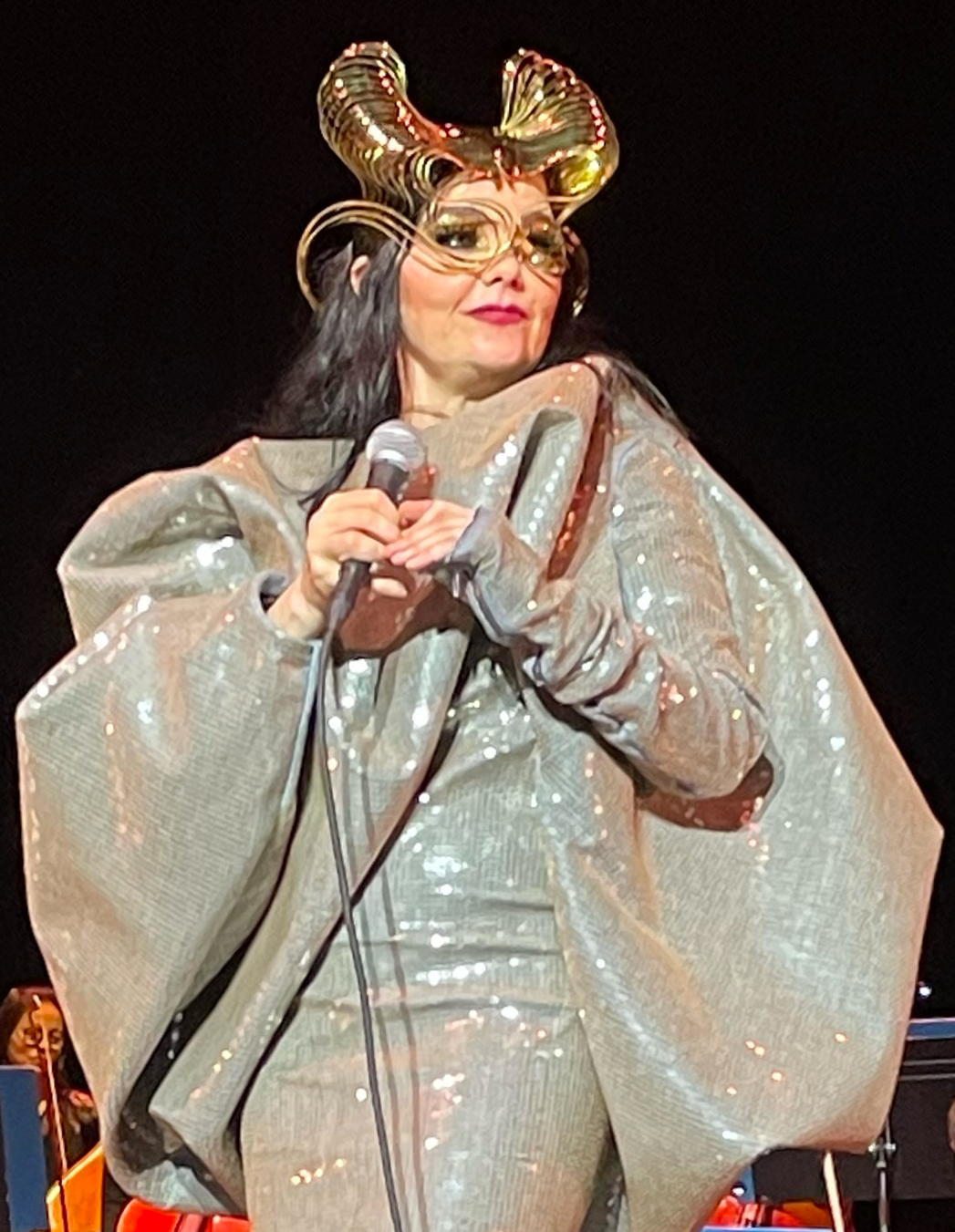 Björk débarque dans l'ére écolo-féministe avec Cornucopia