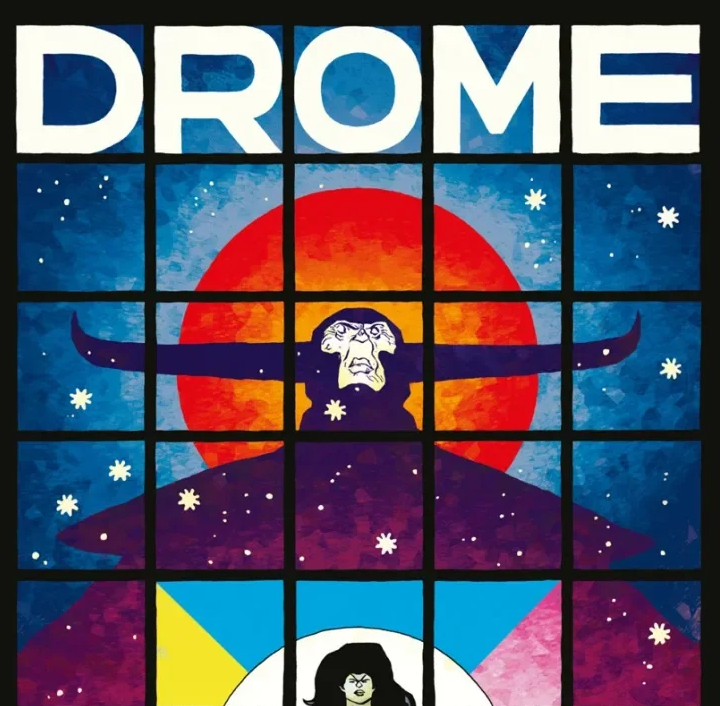 Avec Drome, Jesse Lonergan donne corps à l’épopée du dessin 