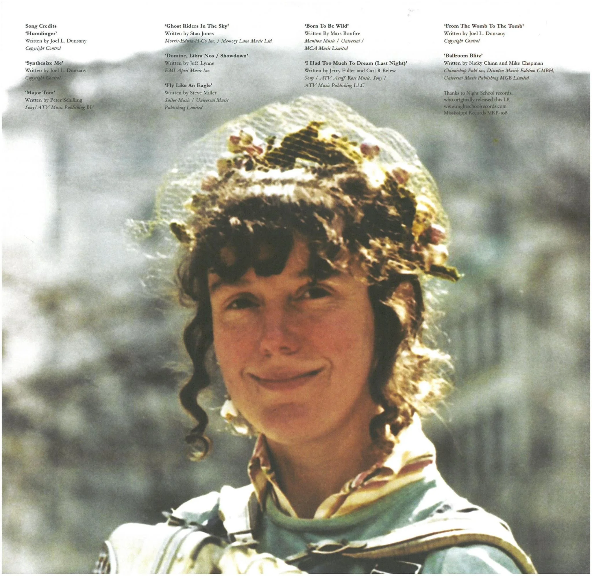 Passé sous le radar : le “Greatest Hits” de The Space Lady