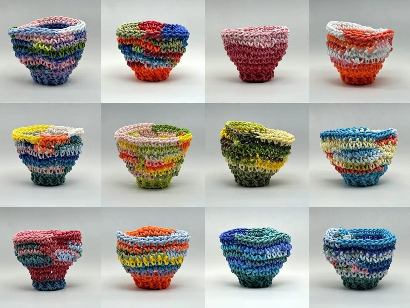 Les minuscules récipients crochetés de Jeremy Brooks défient les limites de l'argile