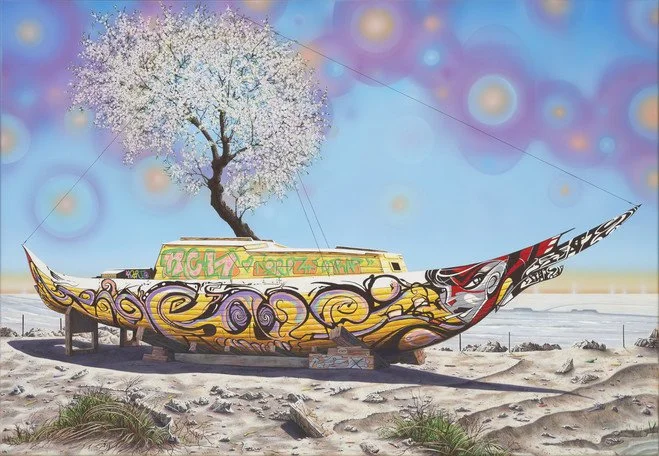 La perte du/dans le rêve américain de Philippe Mayaux a un goût de fin du monde