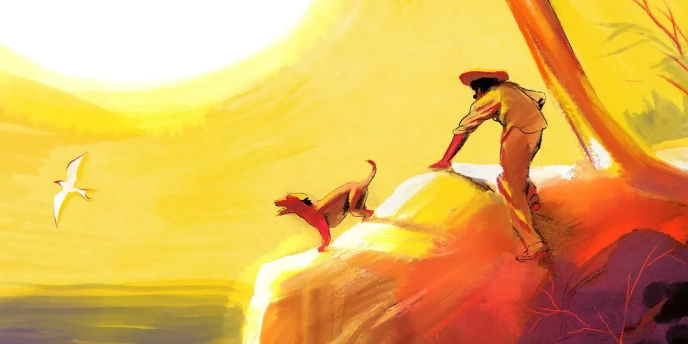 Interview de Xavier Coste &amp; Antoine de Caunes pour “Il déserte”