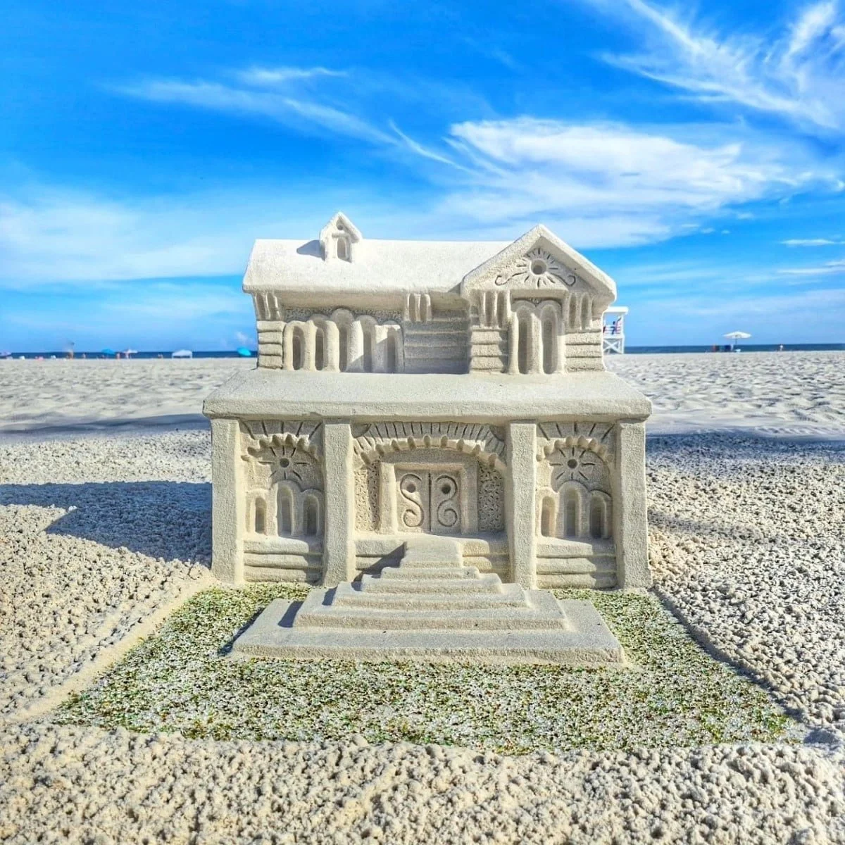 La sand castle university de Janel Hawkins a comme un grain