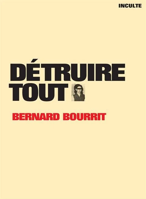 Détruire tout: Ce que dit le lauréat Bernard Bourrit