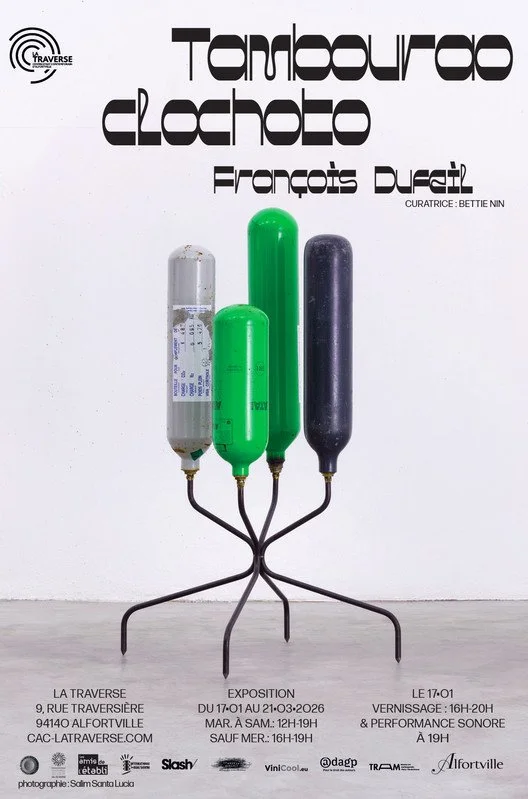  Les Tambourao clochoto de François Dufeil sonorisent l'espace