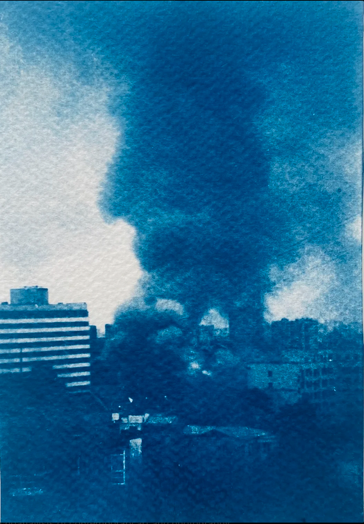 Blue Valentines, les blues cyanotypés d'Ida Anderson