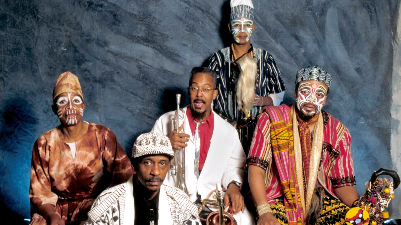 Kalabala : l'Art Ensemble avec Muhal Richard Abrams  en 1974 à Montreux