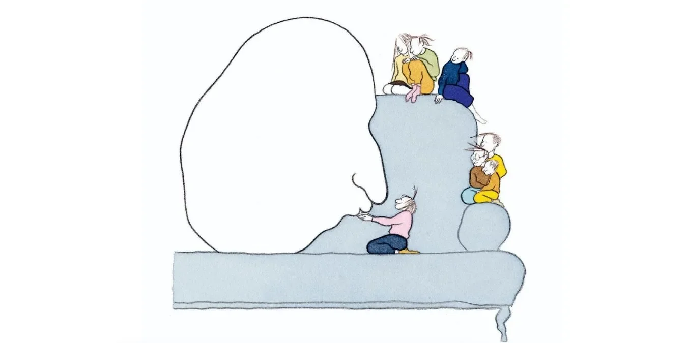 Dessiner l’indicible : "La tête sur mes épaules" de Bénédicte Muller