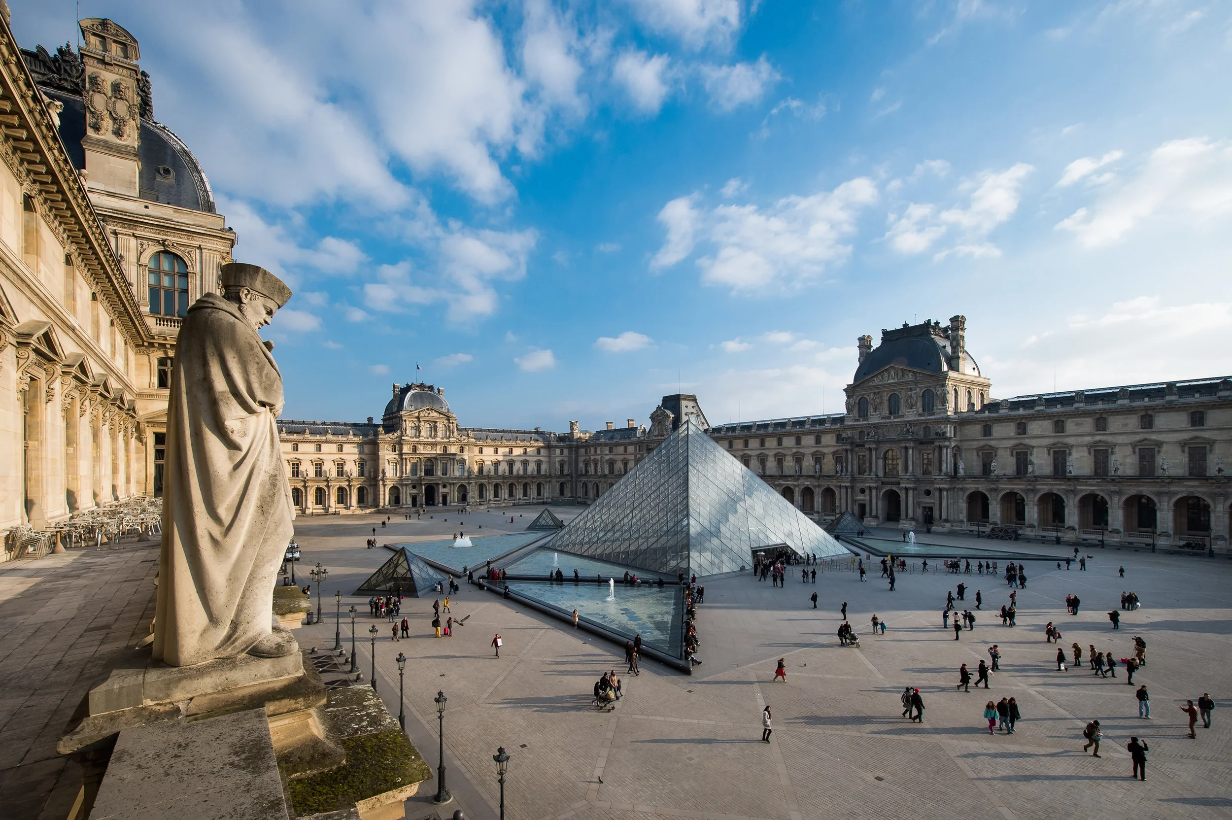 Le Louvre victime d’une ambition monumentale