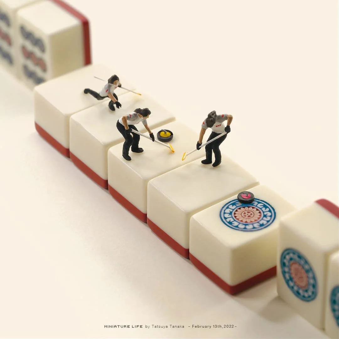 Tatsuya Tanaka transforme des objets du quotidien en miniatures originales