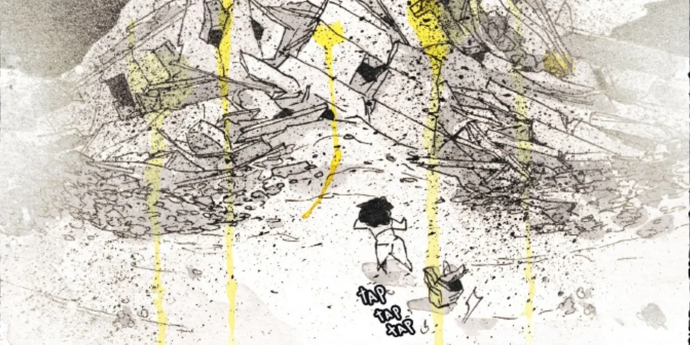 Côté post-apocalypse, vous connaissiez “La Route”, découvrez l’autoroute d’Asphalte sauvage signé Anne Masse