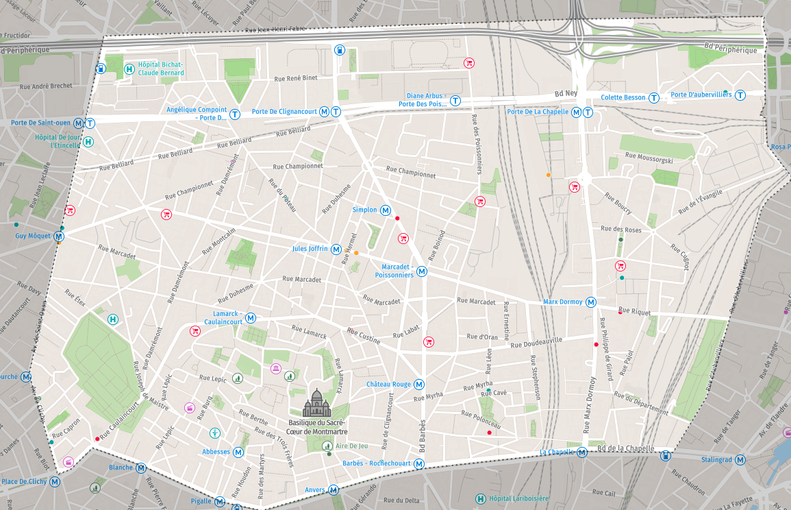 Paysage urbain pas sage :« Paris, musée du XXIe siècle – Le dix-huitième arrondissement »