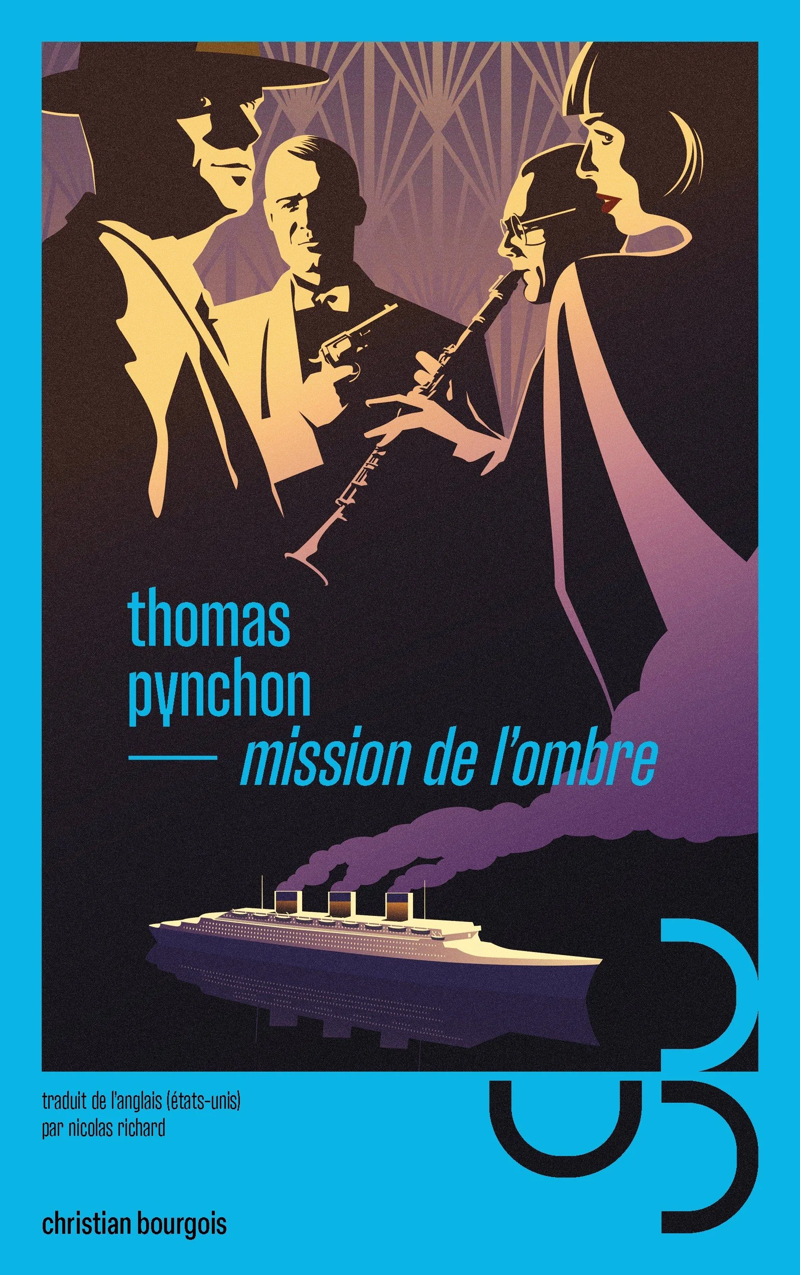 Mission de l'ombre de Thomas Pynchon