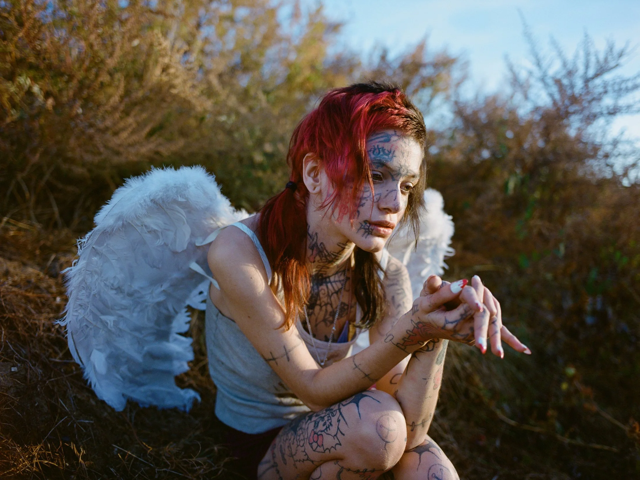 Un cri à destination des anges de Avery Norman