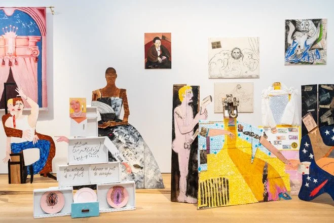 Un mariage (vraiment) à la mode par  Lubaina Himid 