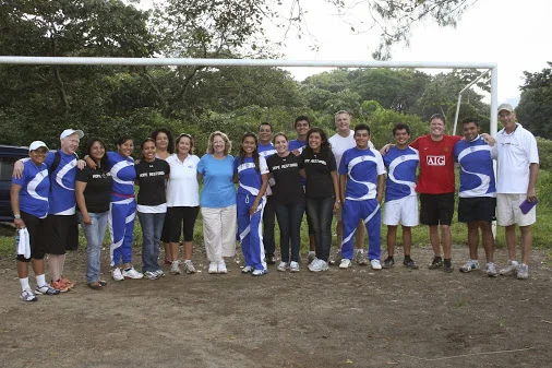 On Our Way to El Salvador!