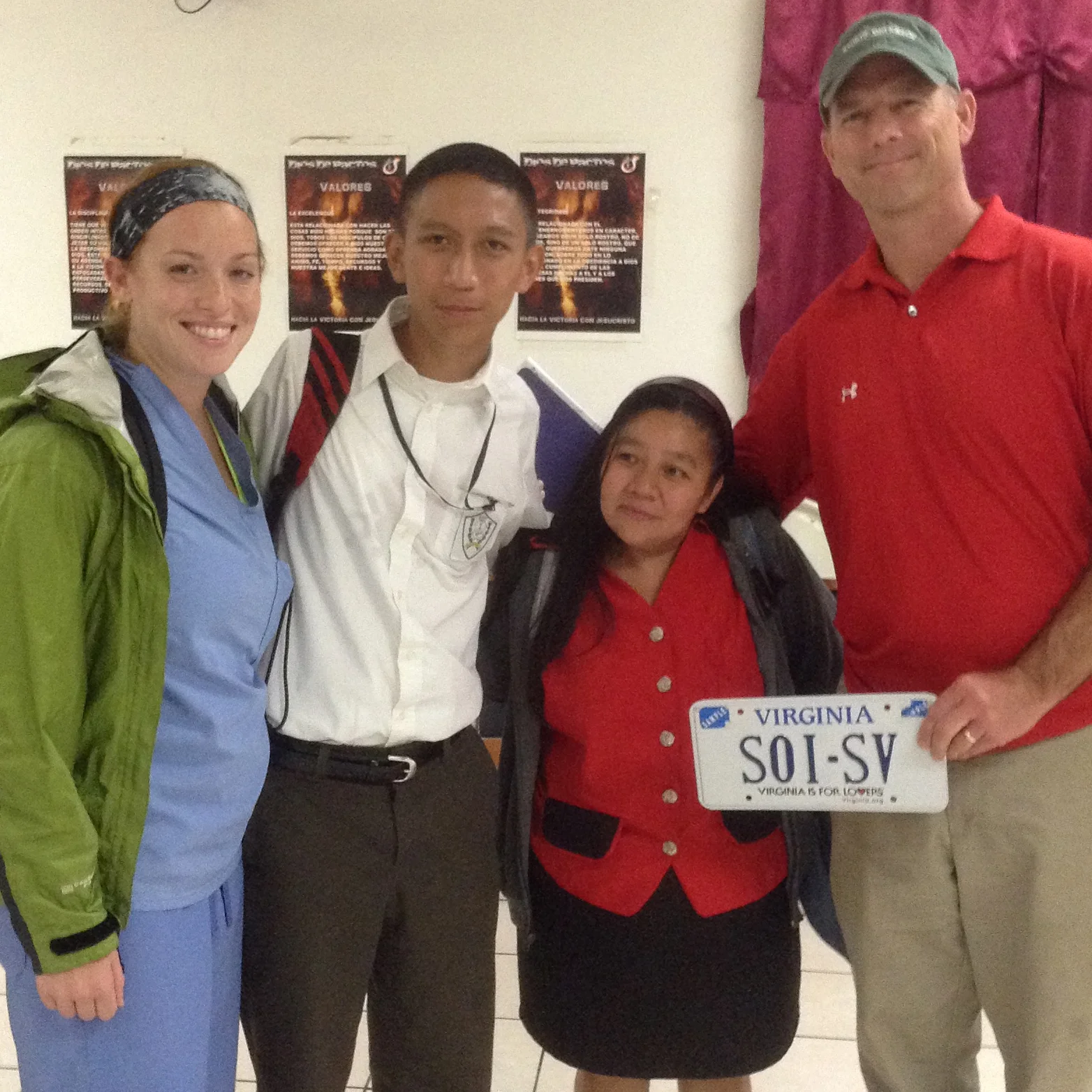 El Salvador Update 2--From the Holy Spirit School to Mr. Donut