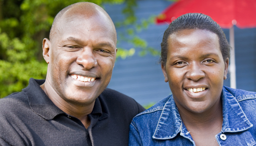 Pastor Fred Wantaate and Sabrina Wantaate
