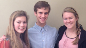 Genevieve Pacious, Daniel Koontz, Jenna Brown