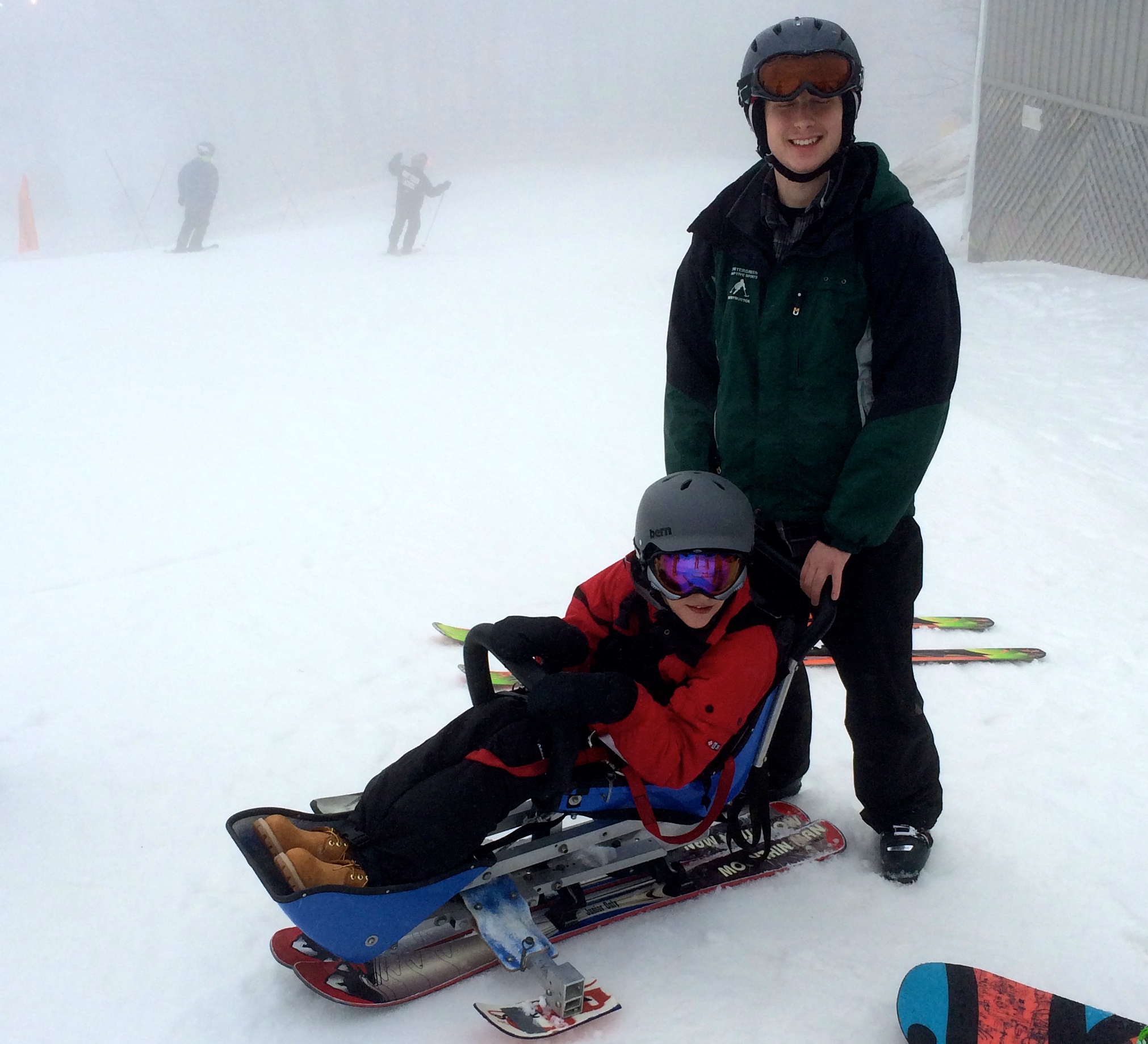 Mono-Skiing — Wintergreen Adaptive Sports