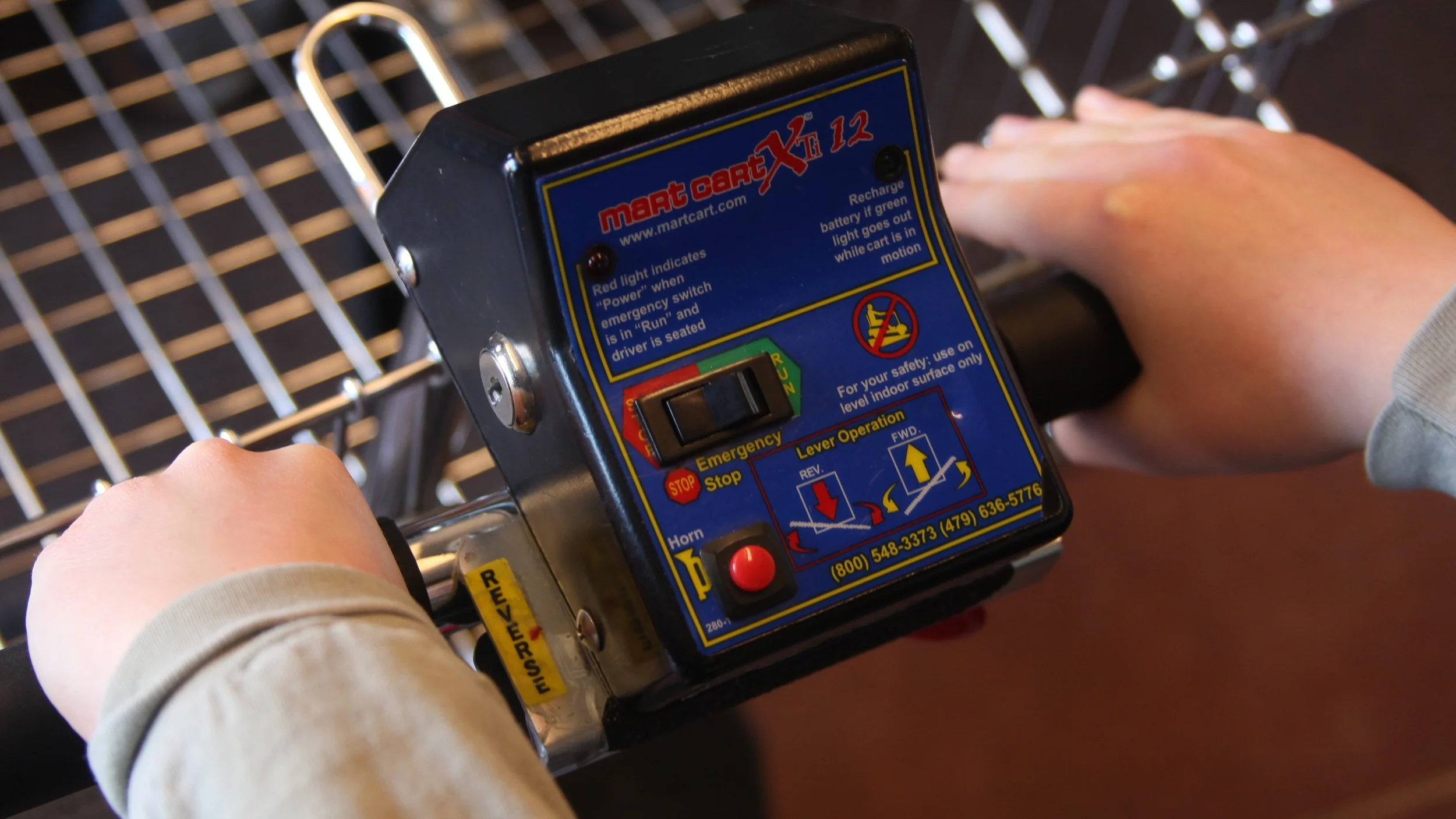 An Unwanted Perspective on Groceries