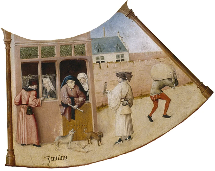 Invidia (Envy) by Hieronymus Bosch