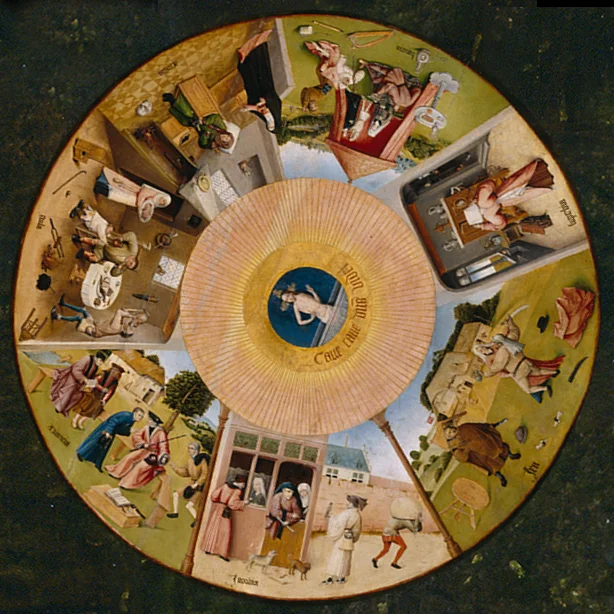 Seven | From Envy to Contentment