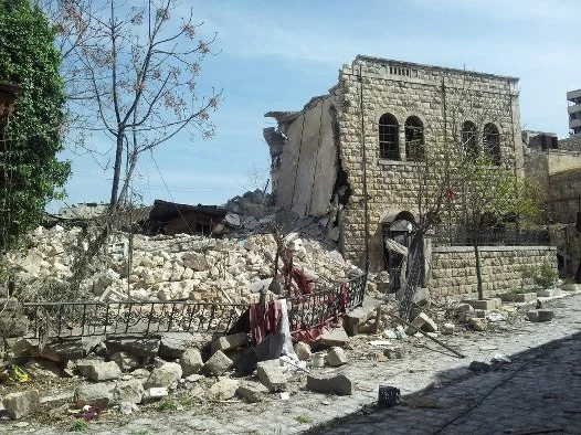 VBS and Aleppo Presbyterian Church, Syria