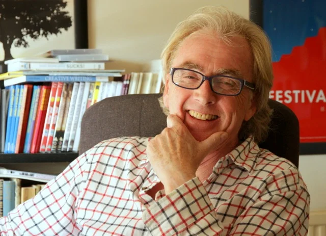 Actor and Playwright Richard Everett