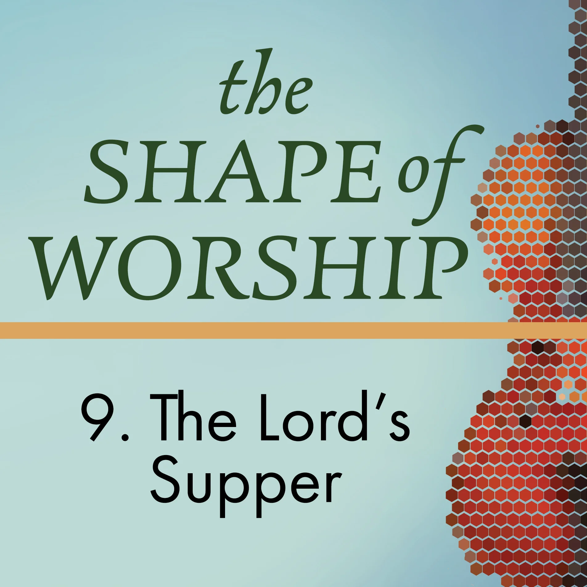 The Shape of Worship 9: The Lord's Supper