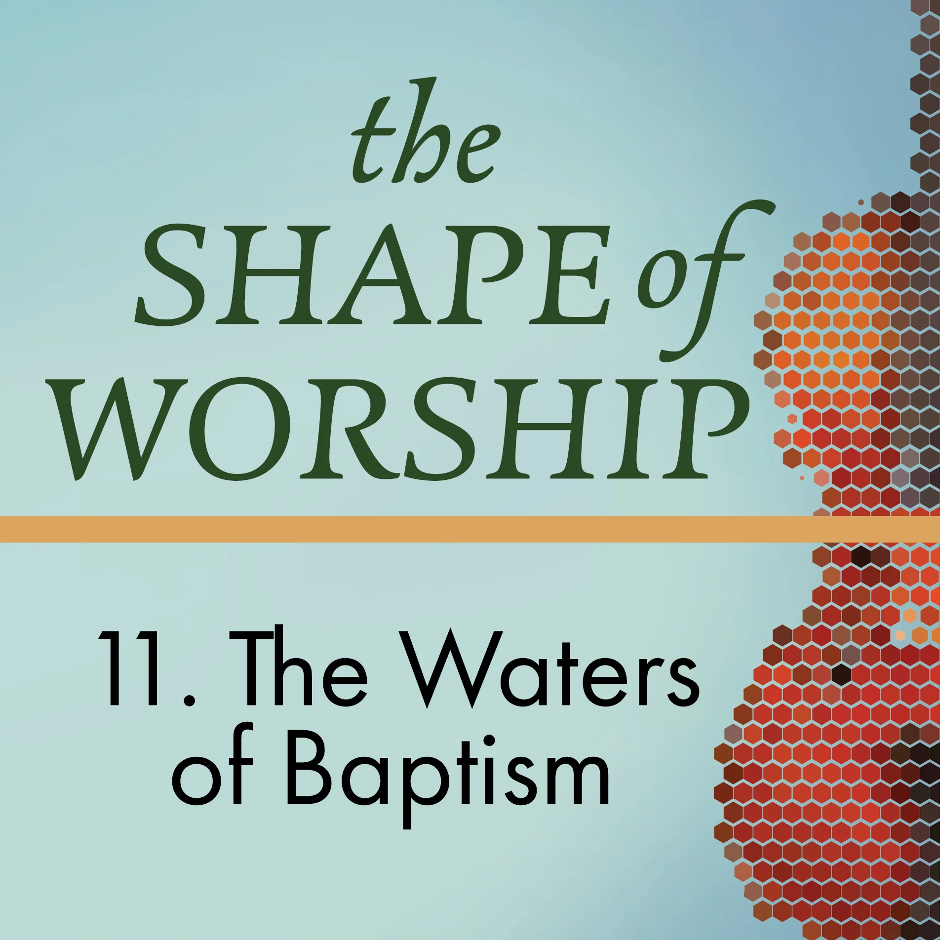 The Shape of Worship 11: The Waters of Baptism