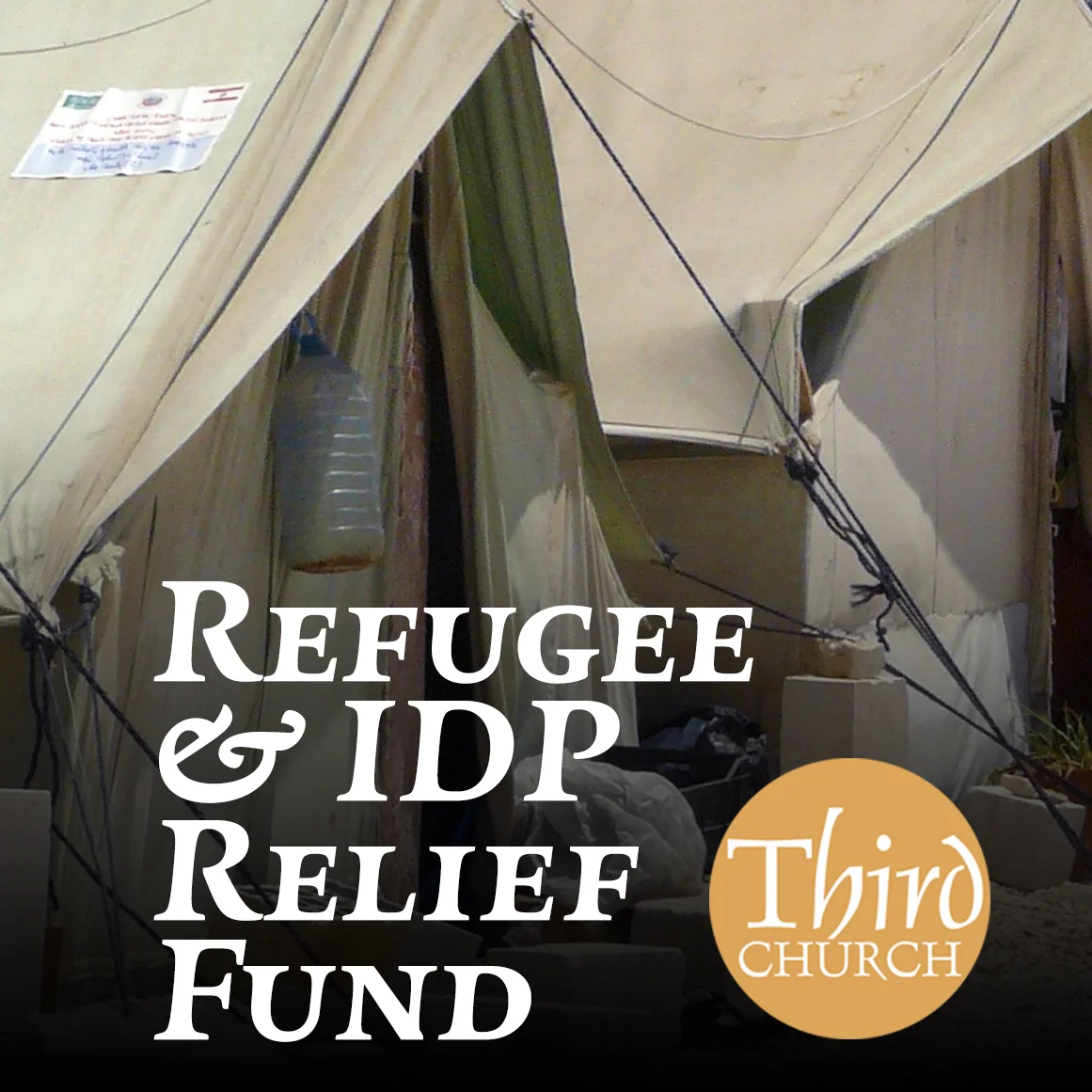 Refugee & IDPs Relief: Help Multiply a Gift