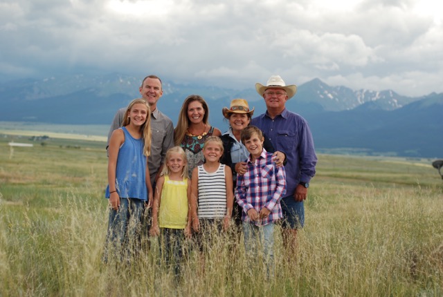 JERRY LEACHMAN AND HIS FAMILY