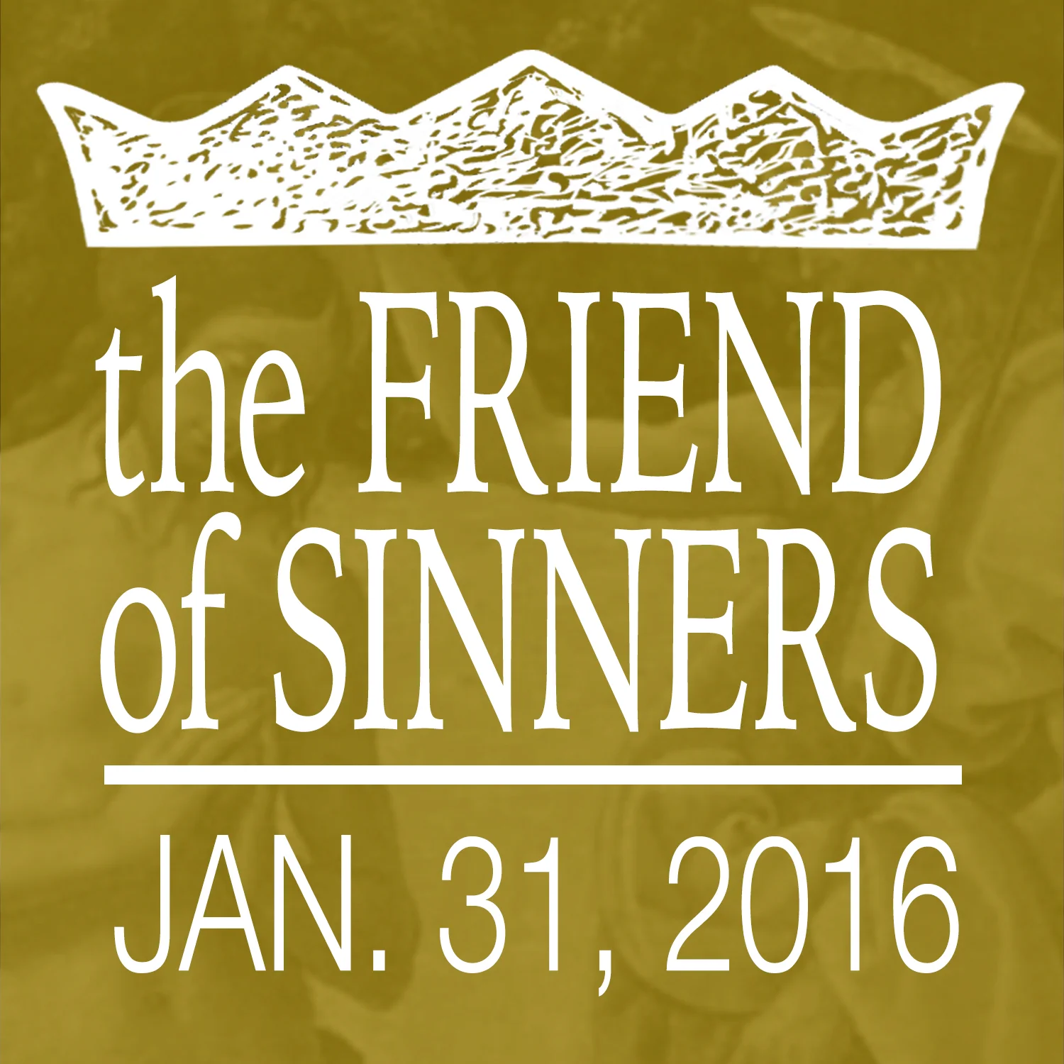 Identity of the King 5: The Friend of Sinners