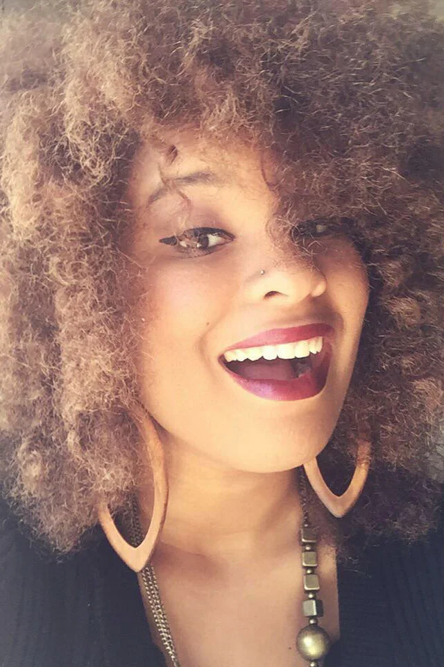 Poet Natasha Oladokun