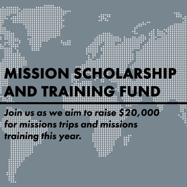 2016 Mission Scholarship & Training Fund