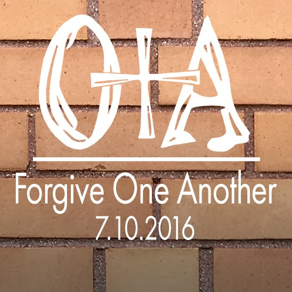 One Another 4: Forgive One Another
